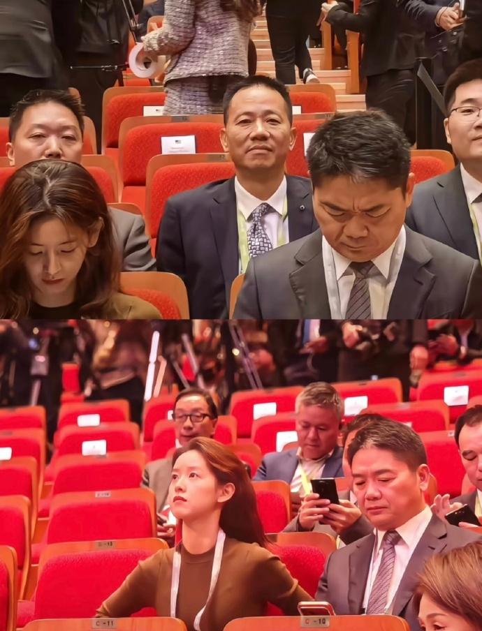 刘强东、章泽天很久没有一起出现在公众视野了，依然是郎才女貌，非常般配！