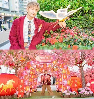 明报：张驰豪新年只吃一粒汤圆巧妙回答情人节安排跟歌迷庆元宵新春将至，歌手张驰