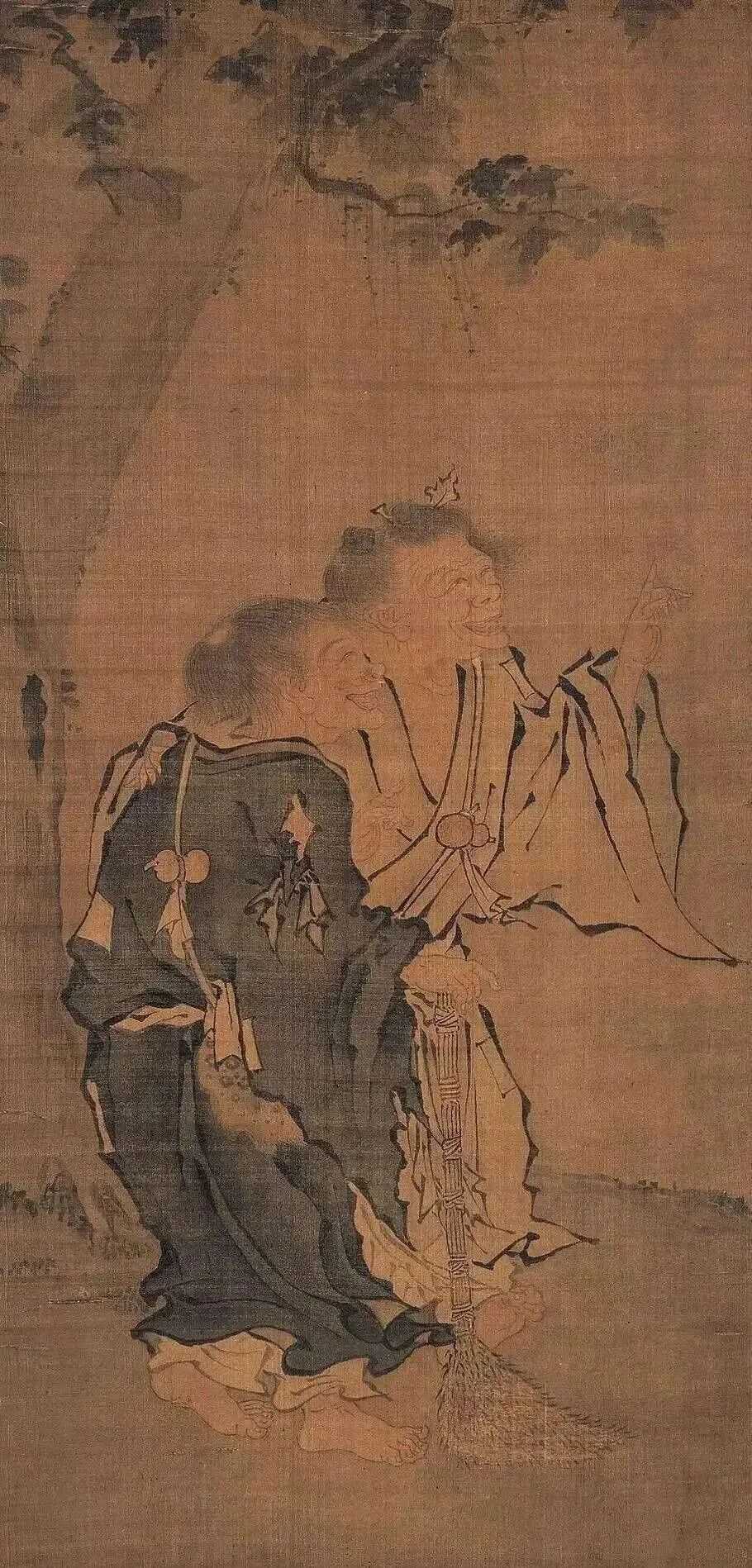 颜辉，宋末一个有些另类的画师。正史上几乎查不到他的相关资料，连生卒年月都难考证，