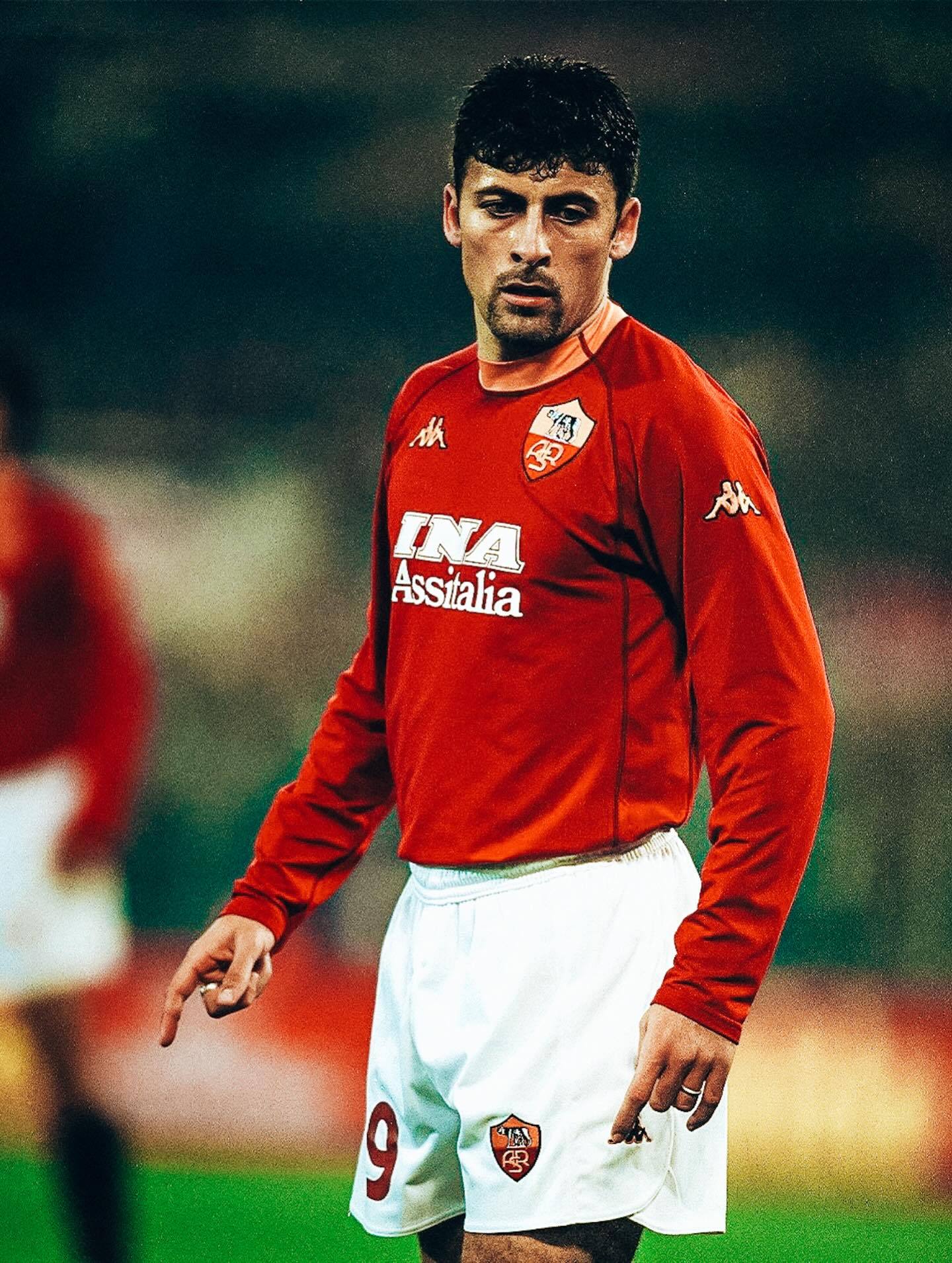 分享一组国际米兰三冠王传奇萨穆埃尔的照片国际米兰足球老照片阿根廷