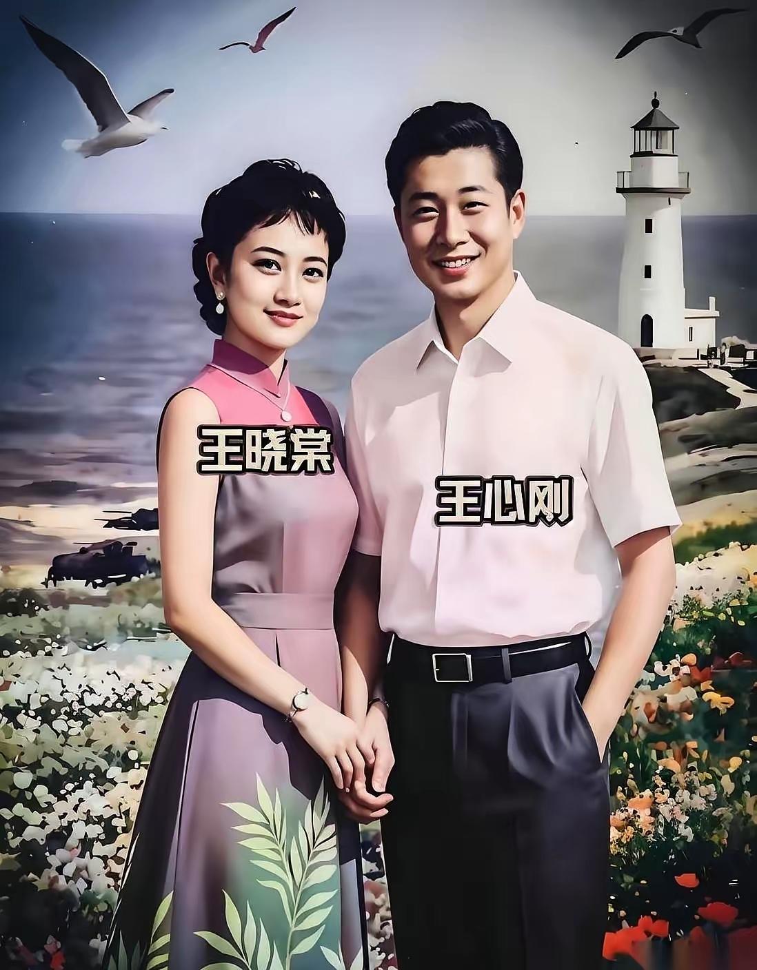 这才是娱乐圈最美的女神和最帅的美男子。