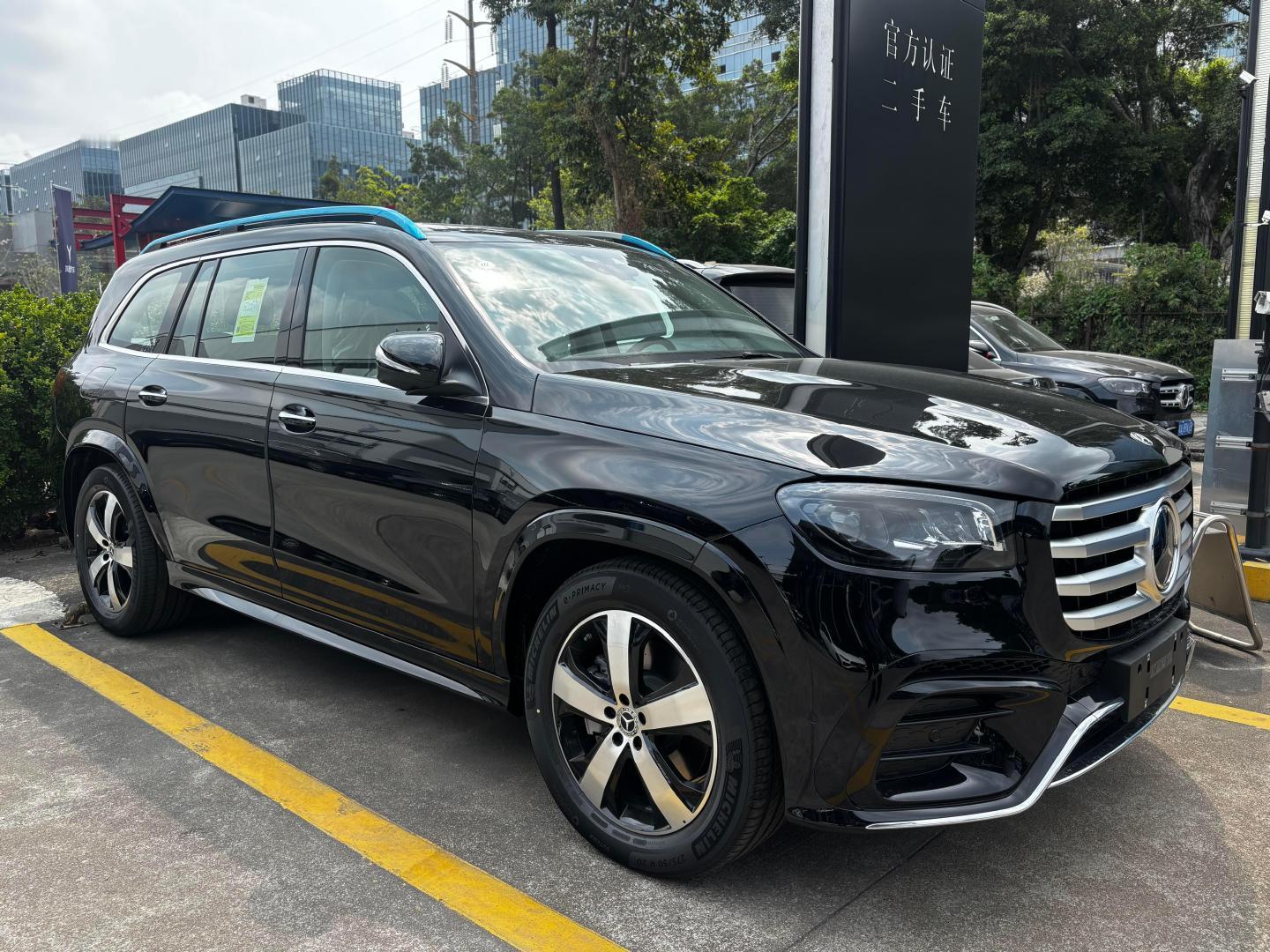 新到GLS450经典版26款最新车型指导价96.8万全款优惠18万全款裸车价78.8万这车改装前景巨
