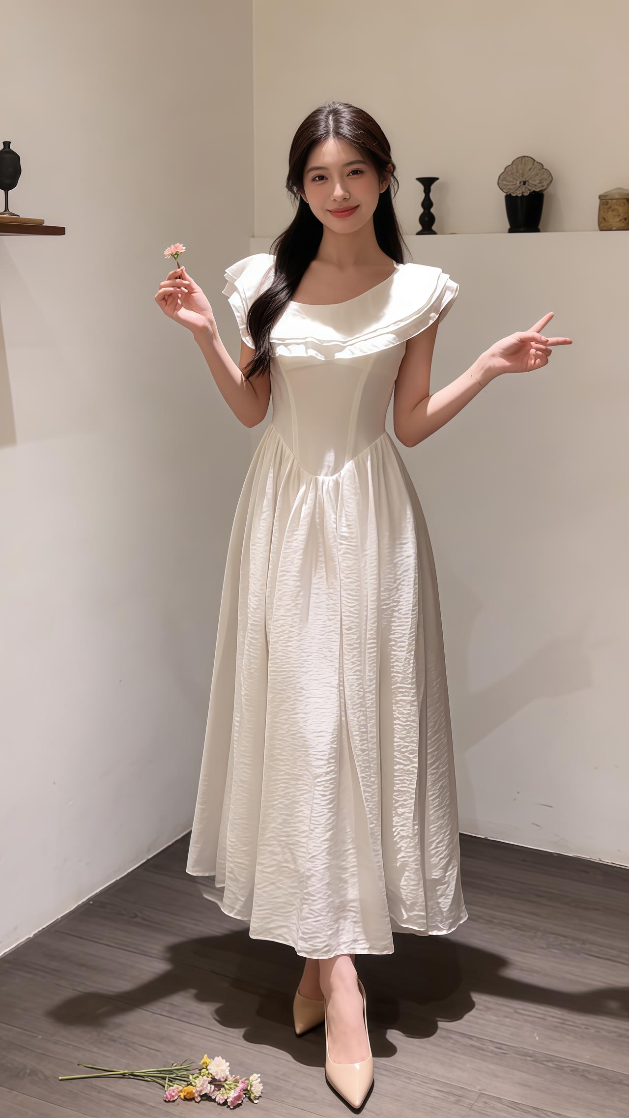 女生怎么穿搭会看上去很优雅温柔女神范穿搭