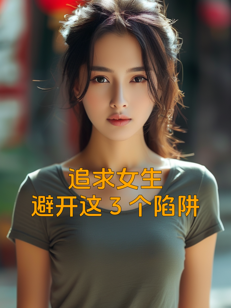 追求女生，避开这3个陷阱