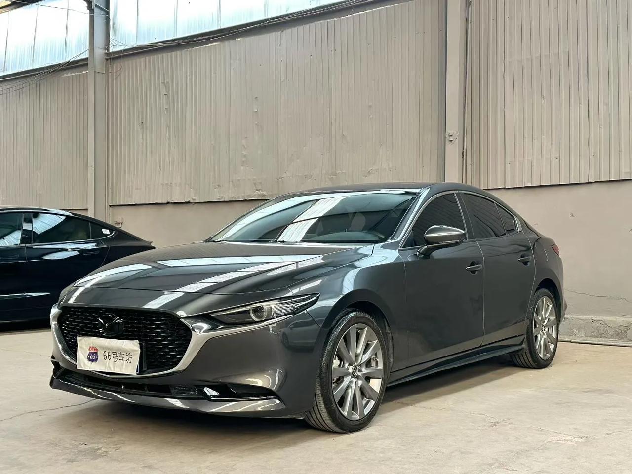 给郑州小兄弟淘的21款21年质耀昂克赛拉，交车[玫瑰]用心淘好车，唯信任不可辜