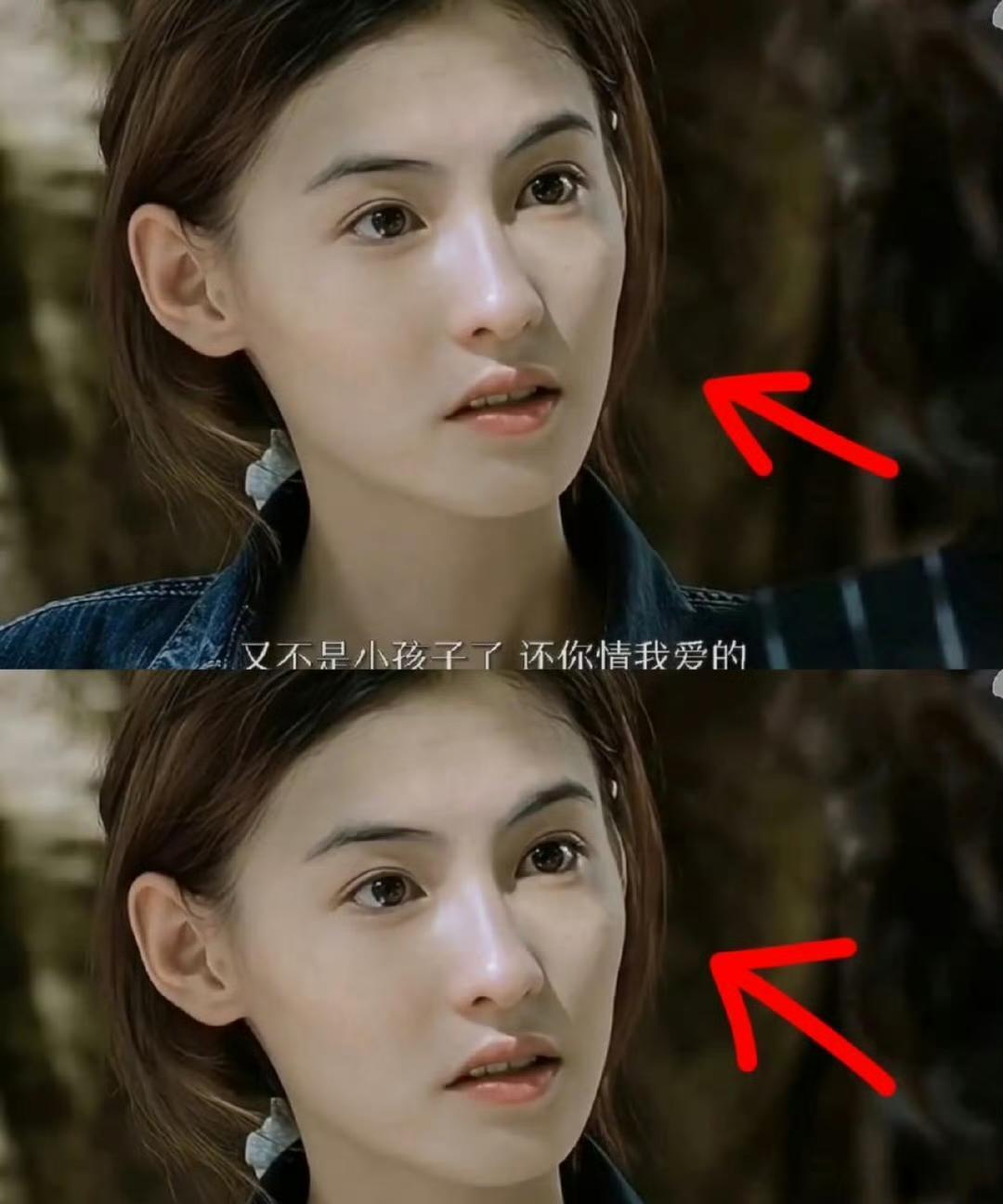 这应该是真的自然美，应该没化妆吧！