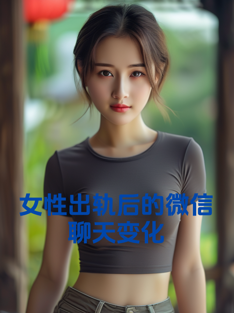 女性出轨后的微信聊天变化