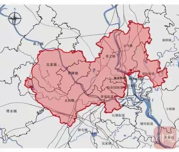现在绵阳人都在热议科技城新区将和涪城、游仙部分区域深度整合，打造一个能级更高的“