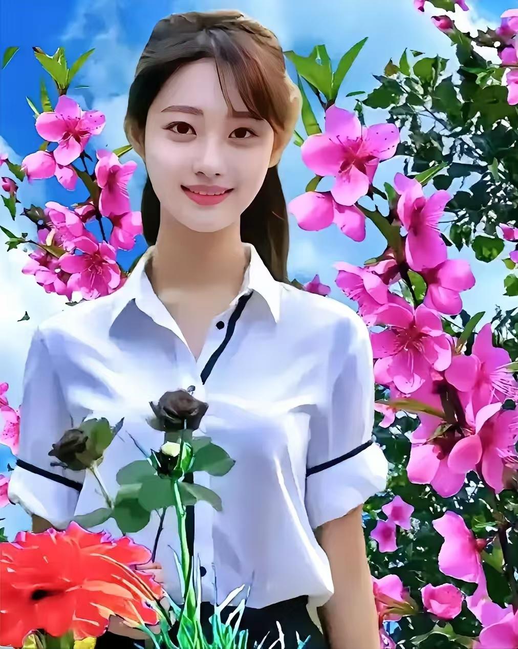 四块玉·醉春山野翠，莺声脆，一夜东风百花开。冬来寂寞今番退。欢颜飞，笑