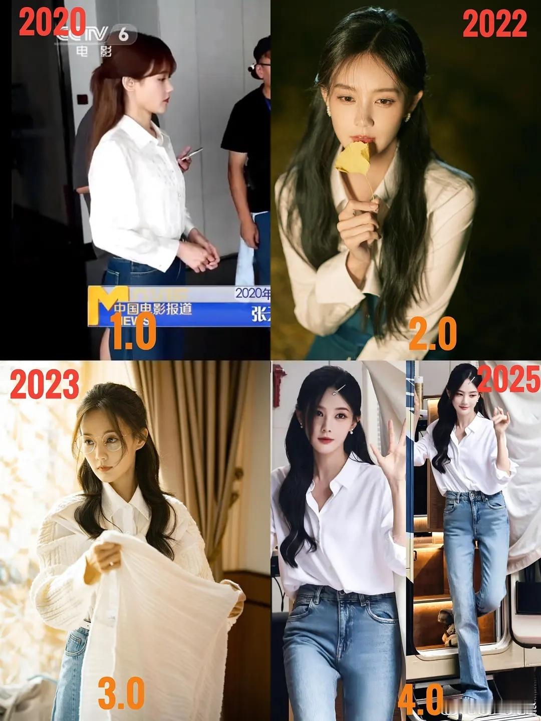 李一桐美人余造型澄清到底是谁抄谁​​​