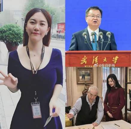 武大校长张平文一觉睡醒，又要哭晕在厕所了！因为除了杨某媛，学校又出名了一个女大学