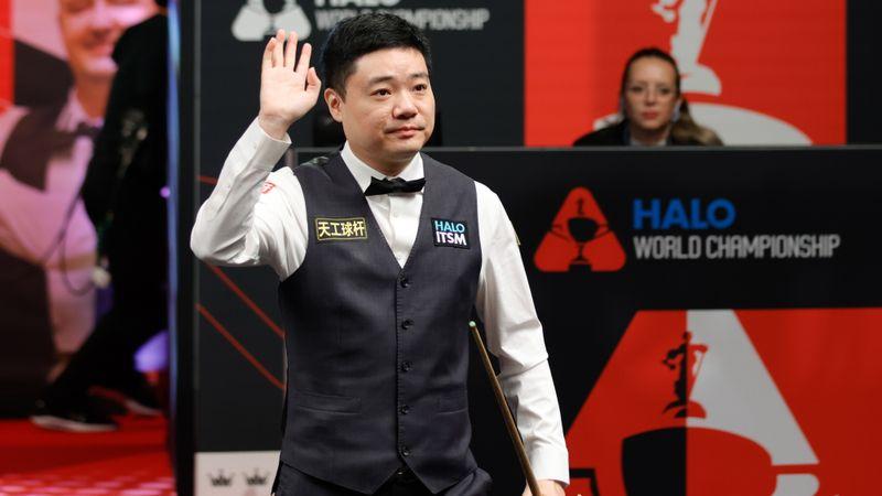 斯诺克世锦赛种子选手确定，丁俊晖等5位国手名列其中！随着巴里-霍金斯在20