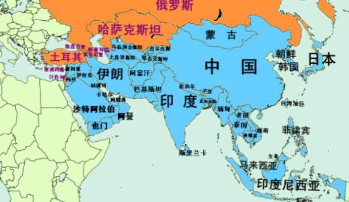 伊朗为何不慌，因为伊朗南有印度，东有中国，北有俄罗斯，都是世界大国，伊朗人认为这