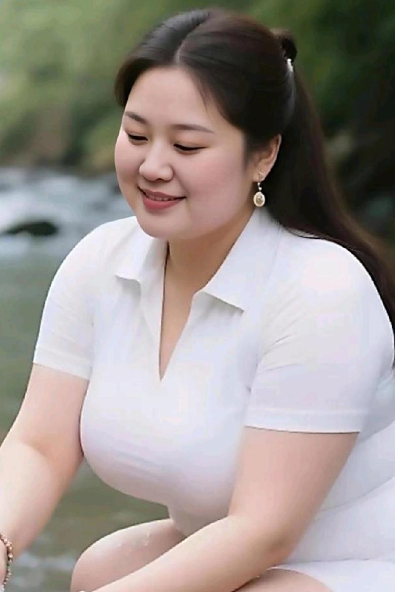 温柔微笑，自然之美