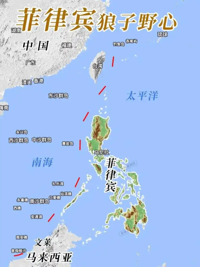 菲律宾根本不怕中国，因为我们的一再克制，他早就抓住了中国的软肋！别再当他是“小
