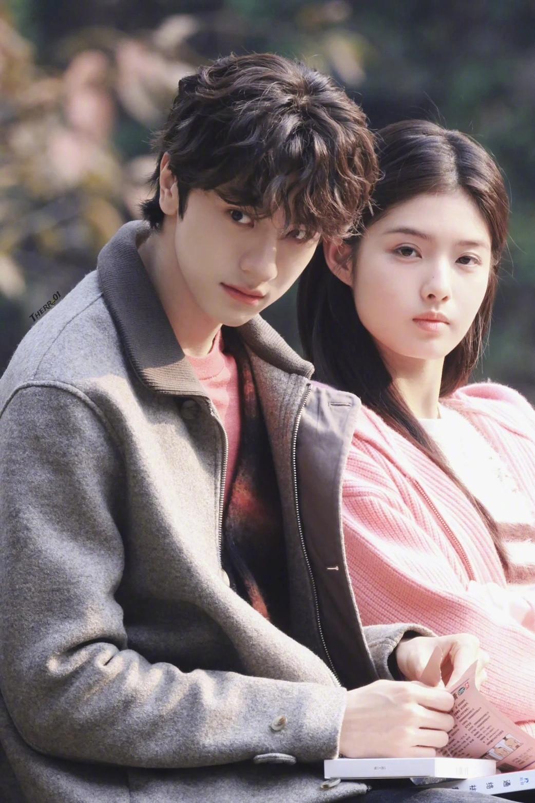 林一、艾米《阿禅》颜值+画面感双在线，对眼睛友好