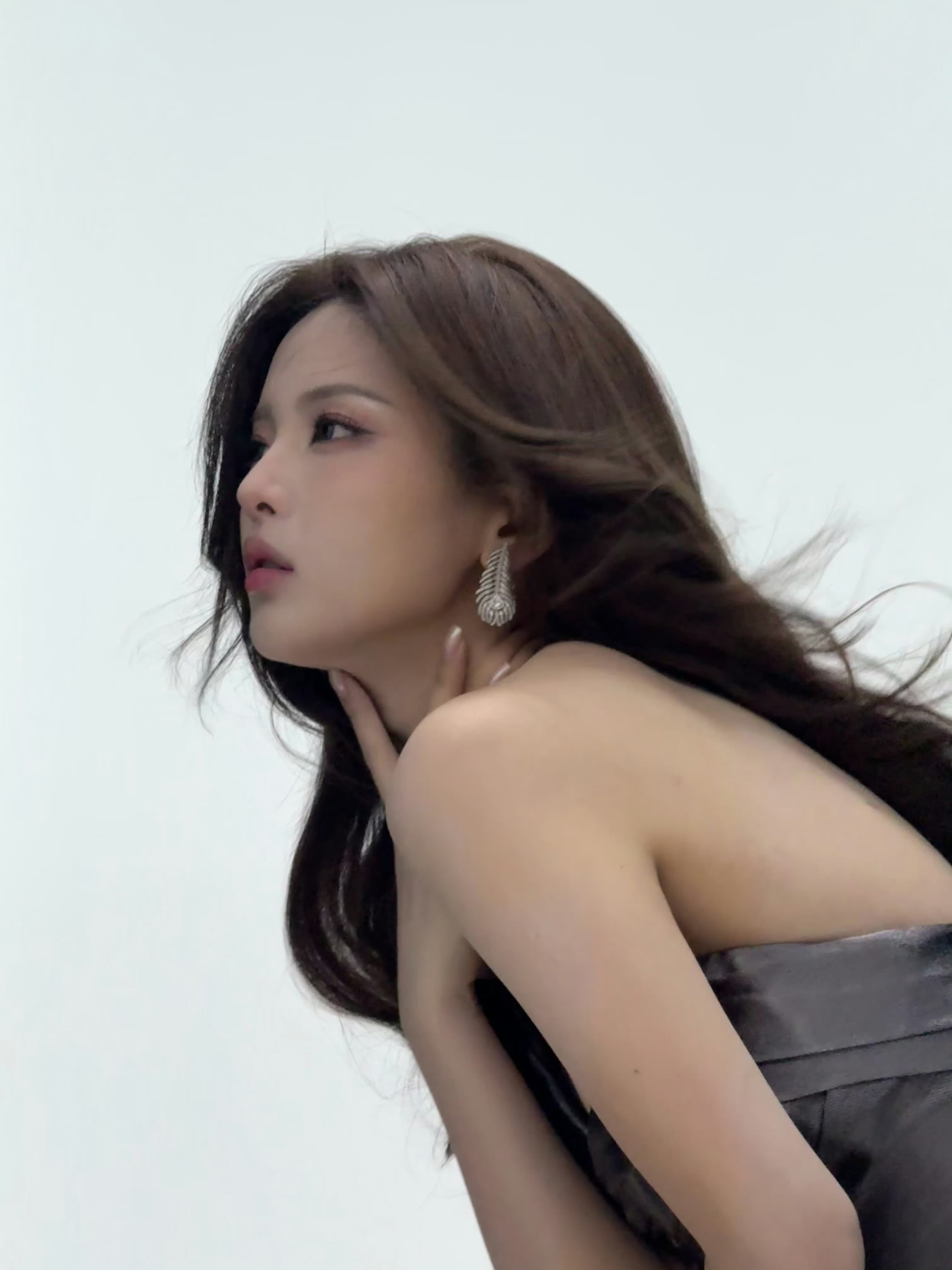 杨超越棚拍花絮