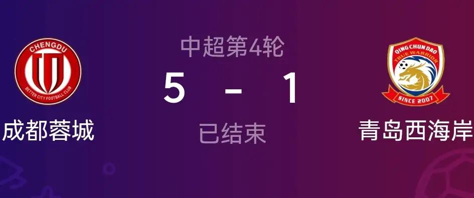 成都蓉城战胜北京国安送给对手赛季主场首败是大慨率的事情！就目前两队的情况来看，蓉