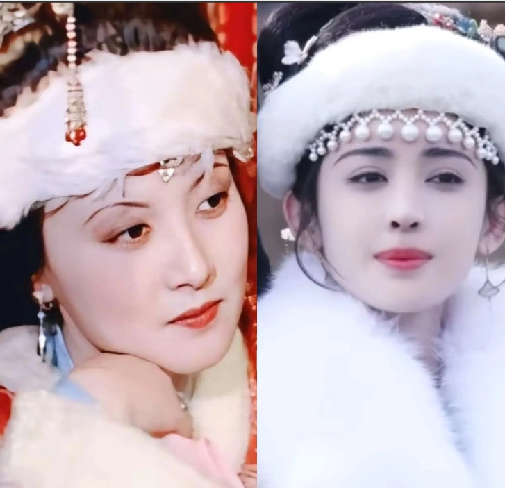 于正把娜扎搞成“王熙凤”了娜扎和侯明昊正在拍于正的新剧《玉茗茶骨》，这个路透一