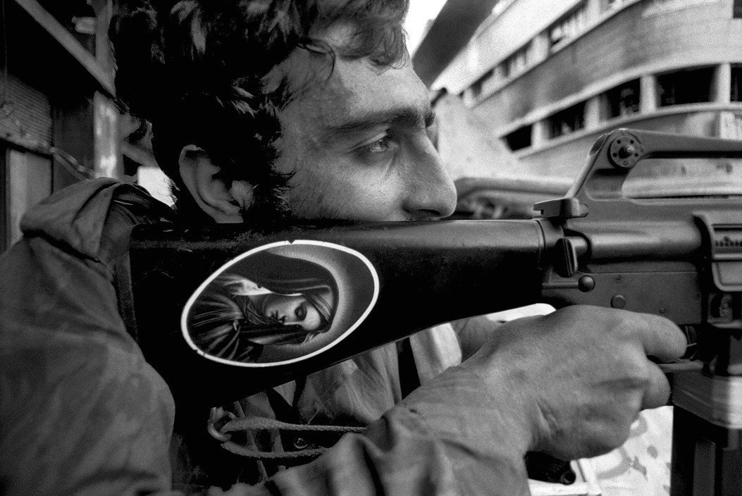 1976年，黎巴嫩内战期间，一位基督徒士兵历史知识​​​