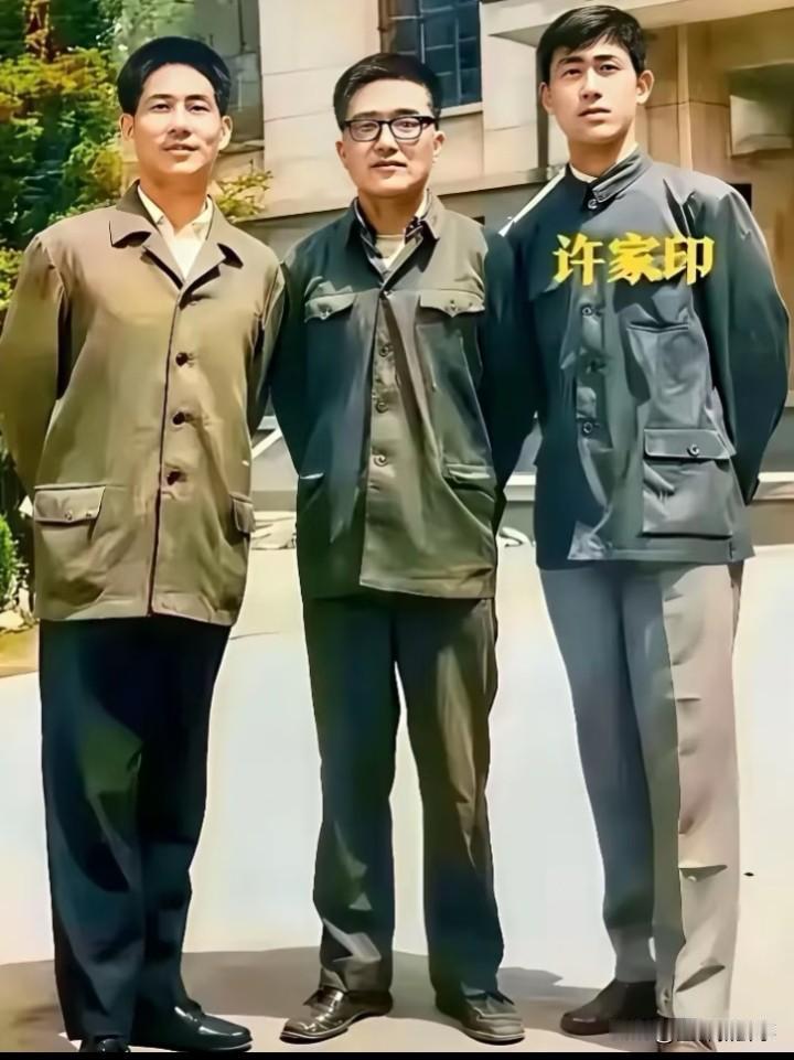 当车间主任时候的许家印，那时候感觉也就是一般的国企中层干部而已，从面相上看，没有