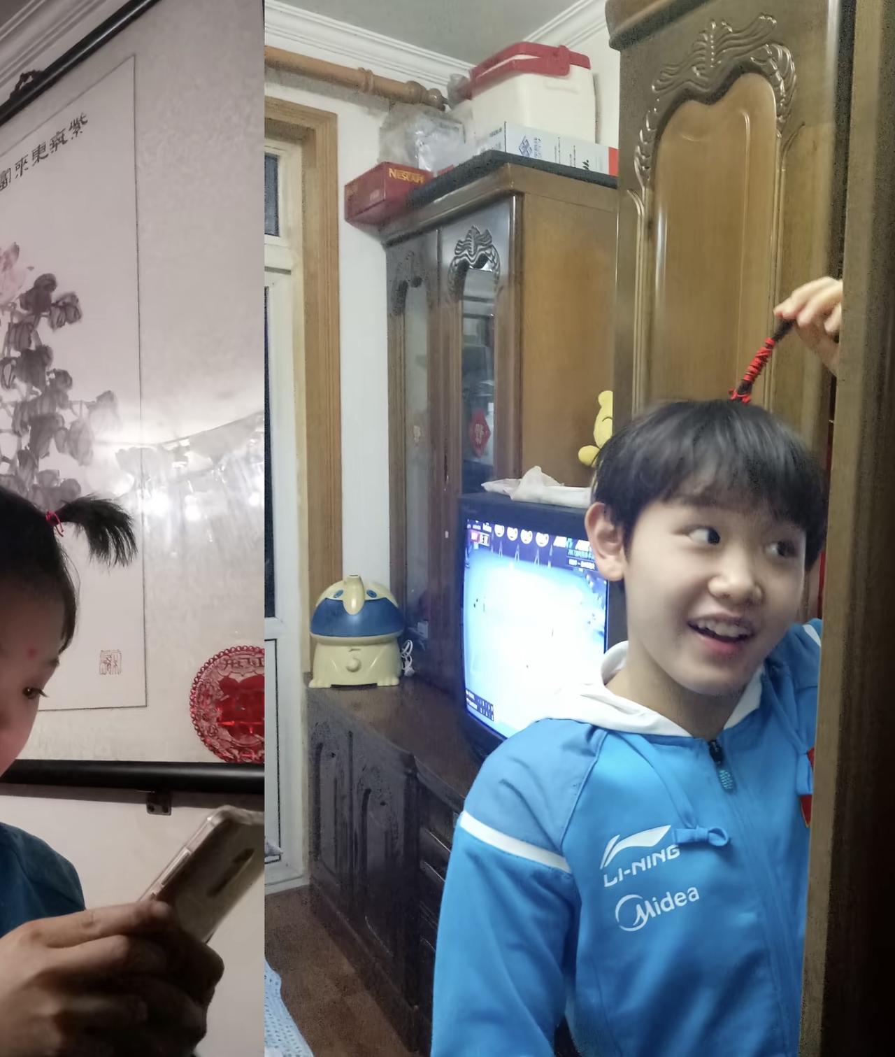 张家齐其实很好哄的，做父母的稍微用点心，家齐自己都能把自己哄好了，但凡做了一样，