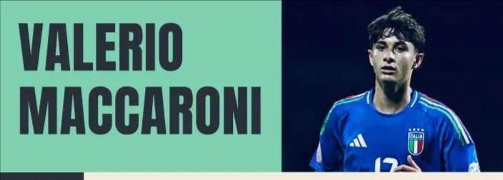 🇮🇹马卡罗尼罗马青训，必出中场精品意大利U17比赛已经充分证明了自已！