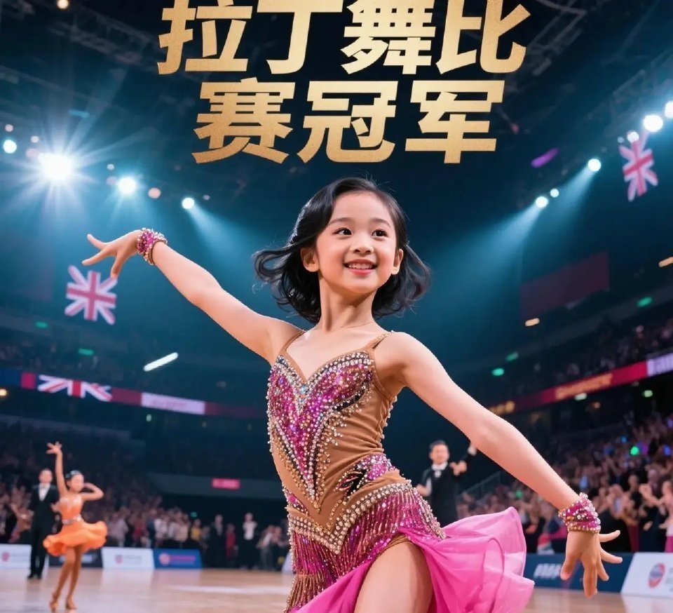 邓超孙俪女儿英国夺冠背后：真正的“富养”，是尊重孩子的热爱邓超深夜发博，连发10