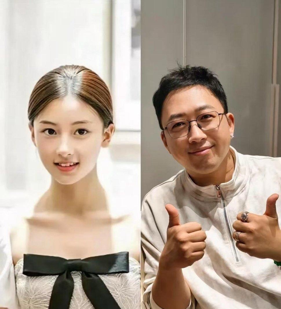 于正这下破防了。之前他看中神似张柏芝的素人七七，想签约，却被七七妈妈以孩子还要读