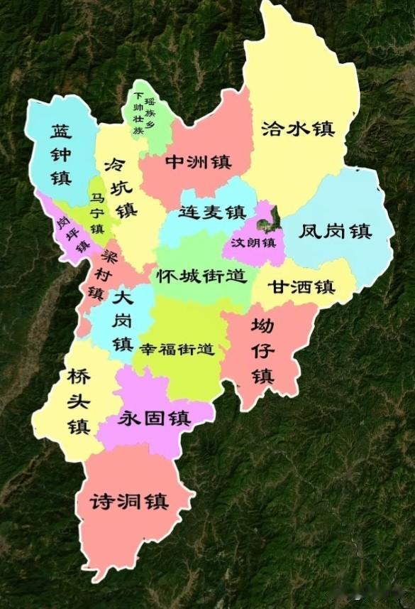 几十年前，广东拿出三个地级市，换来了一个县。这个县级市便是肇庆下辖的怀集县。