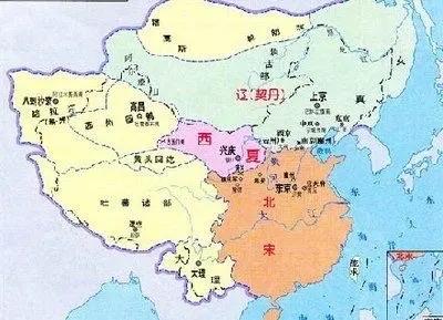 宋朝不应该作为独立存在的历史朝代应该是辽宋时期和金宋时期。辽宋金宋并存近3