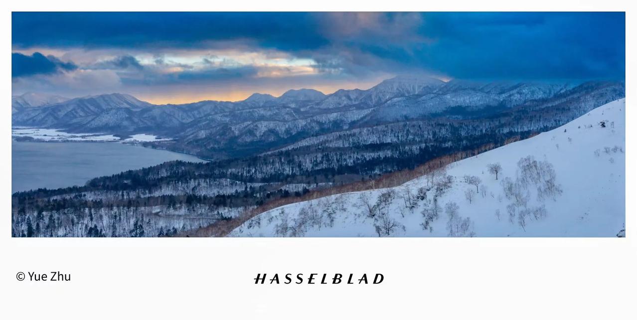 下午来到“美幌垰（日文是山字旁）”等日落。（朱悦Michael苏垦生化）美幌峠