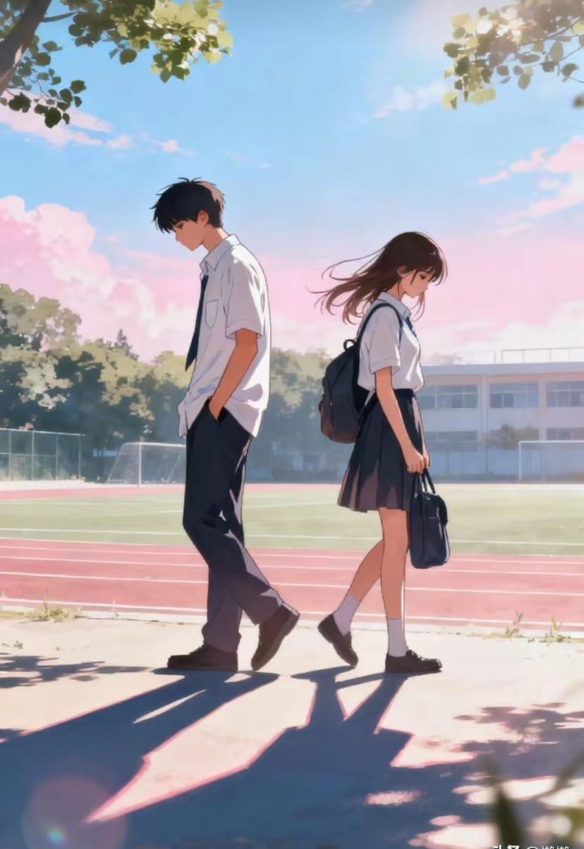 人的一生最好的关系：是共生，更是自由人的一生最好的关系，是两棵并肩站立的树—