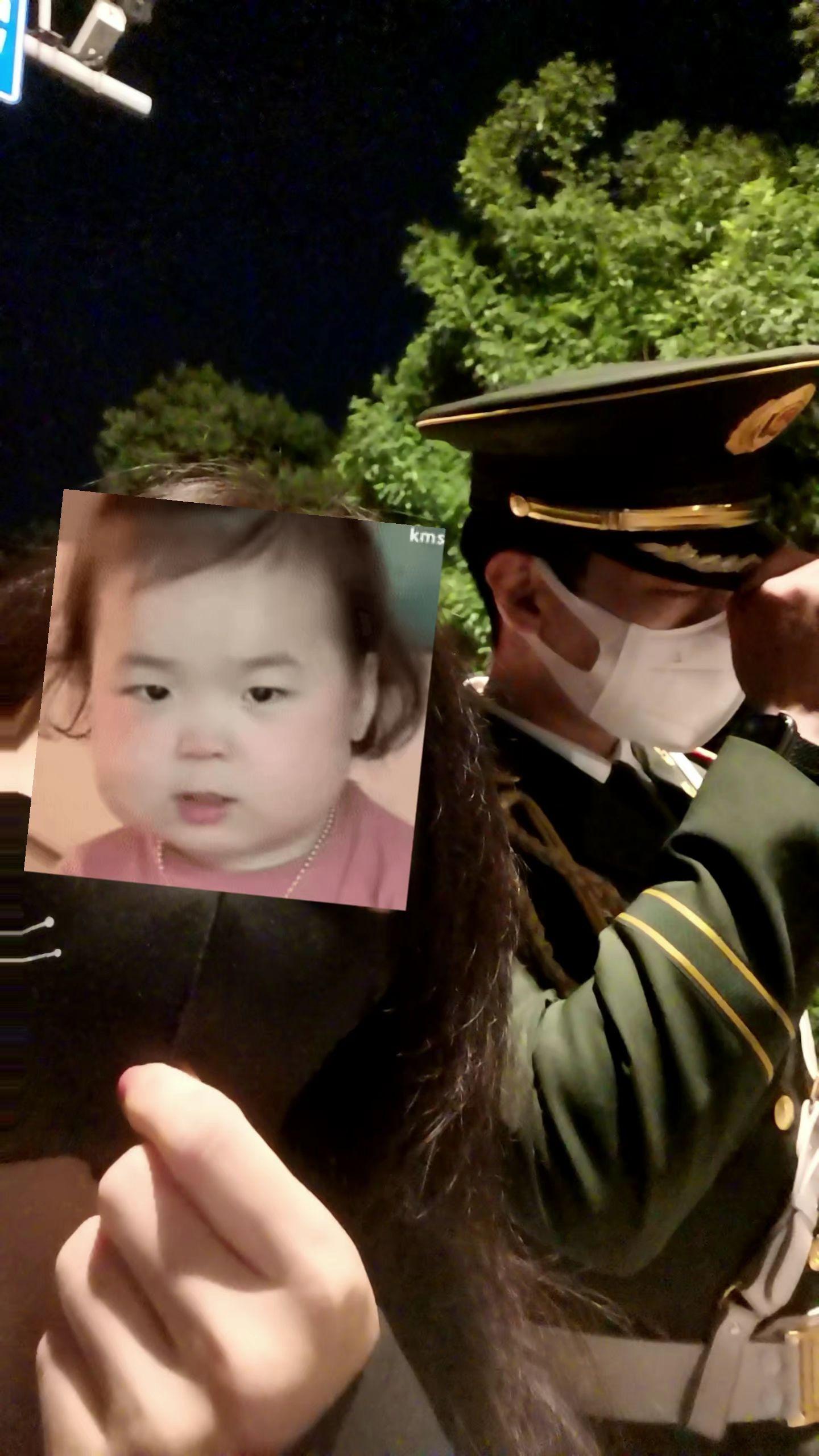 “活的！我竟然看到活的了！！！😳😱”