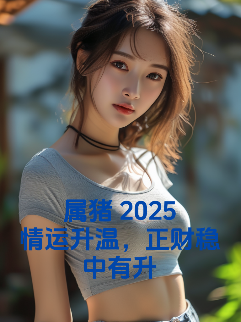 属猪2025：情运升温，正财稳中有升