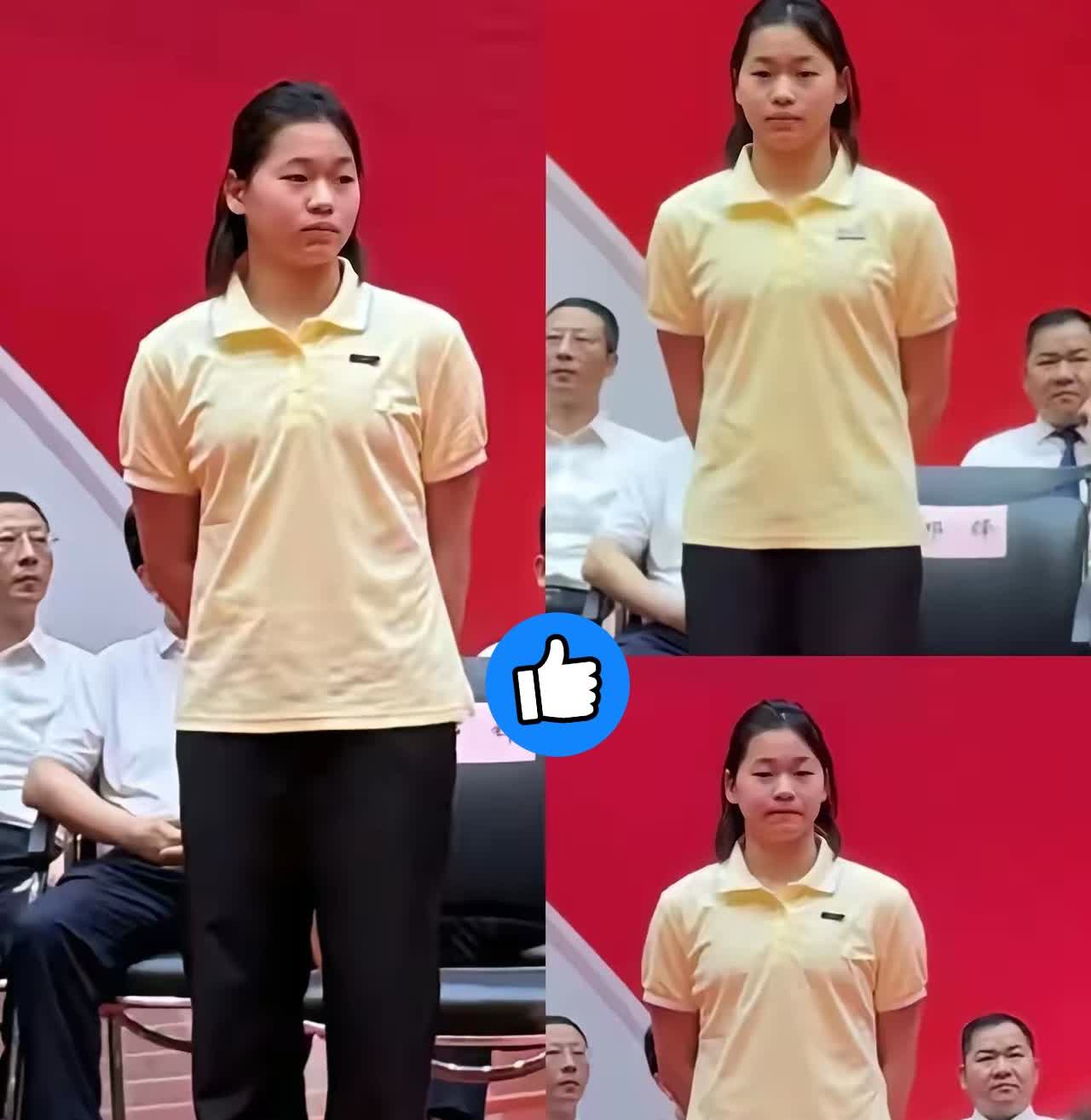 对不起，全红婵。​是我误会错看你了，​原以为你的目标就是跳水，没想到你的