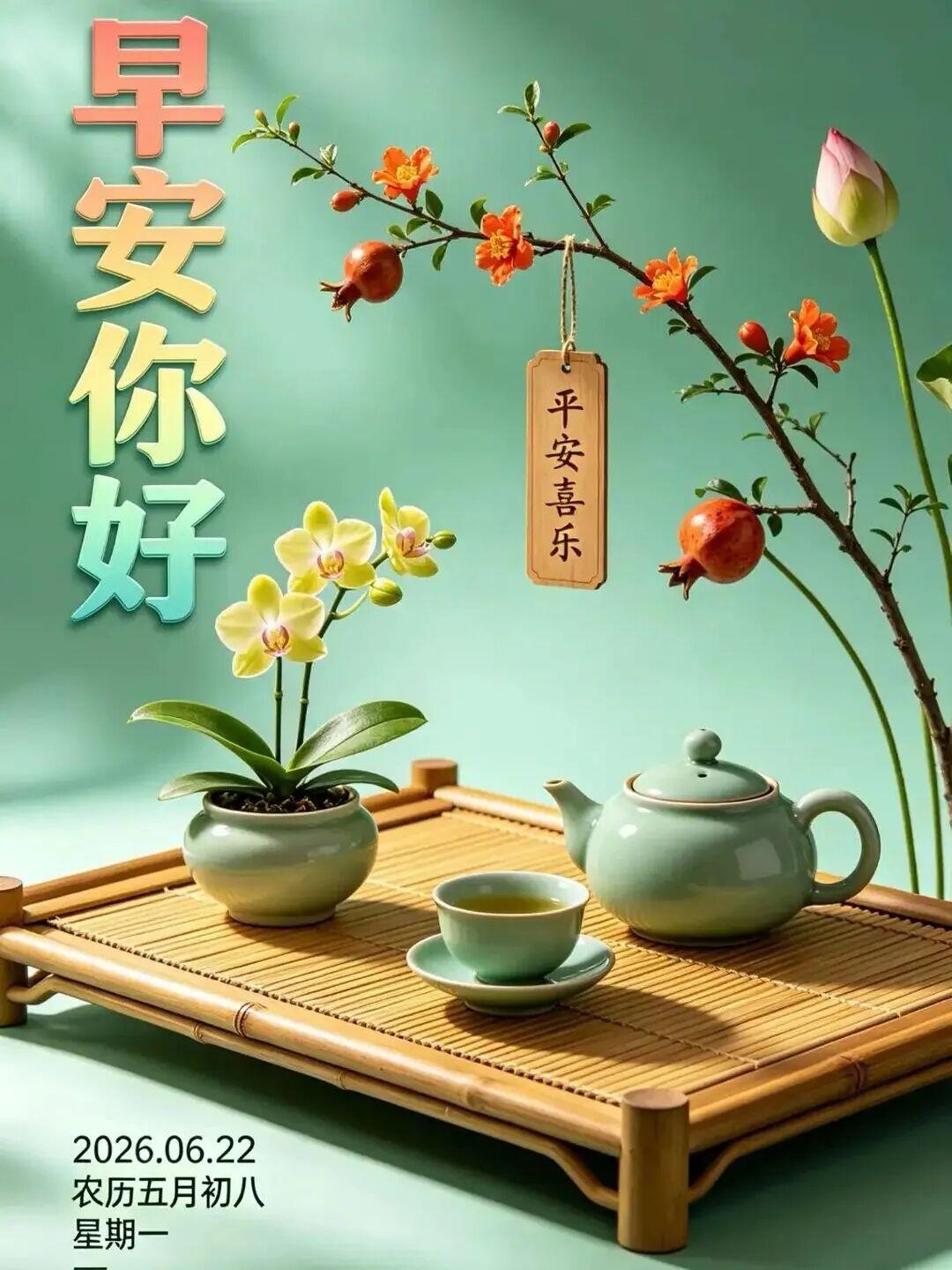 愿你一路顺顺顺，一生平安常相伴，日子少烦恼，笑容多一点。有好运，也有好心情，盛夏