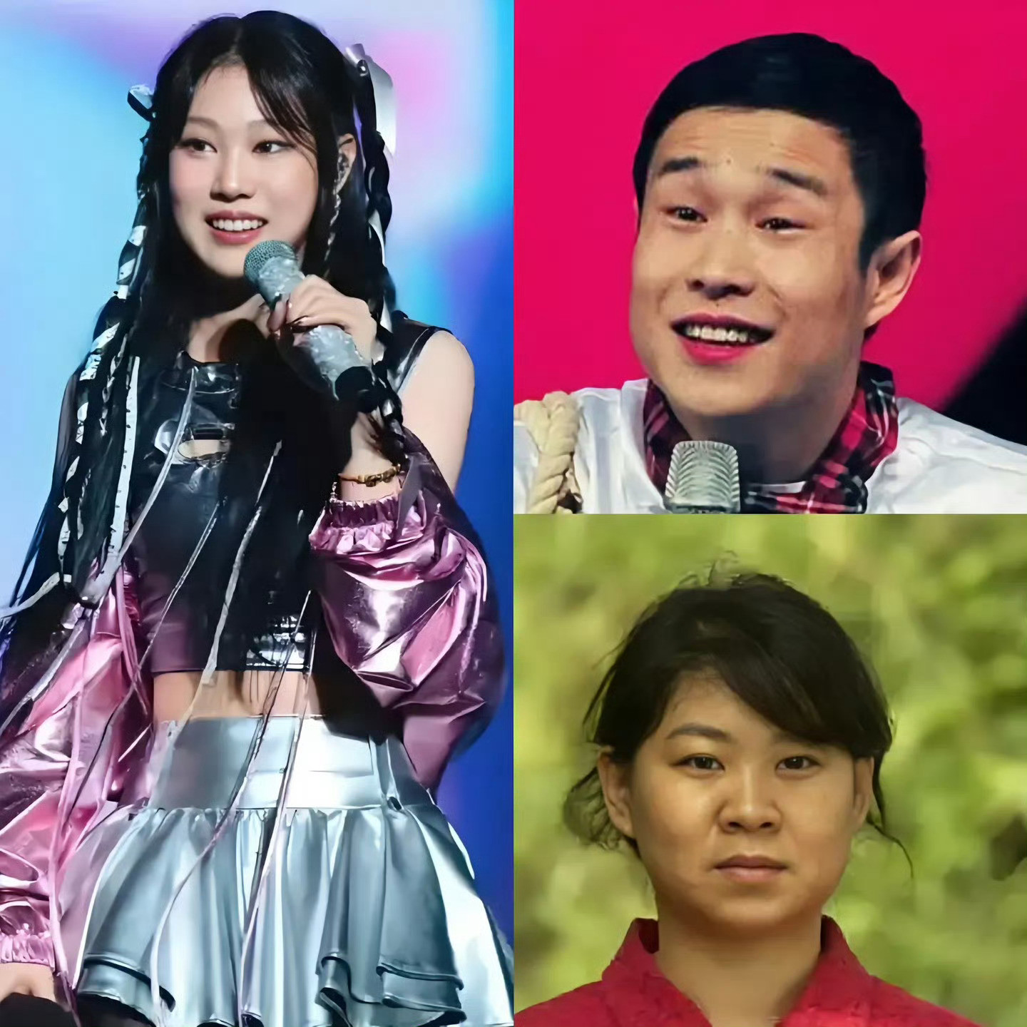 卧槽！基因彩票也太吓人了吧！再次感叹果然遗传是门玄学。。。