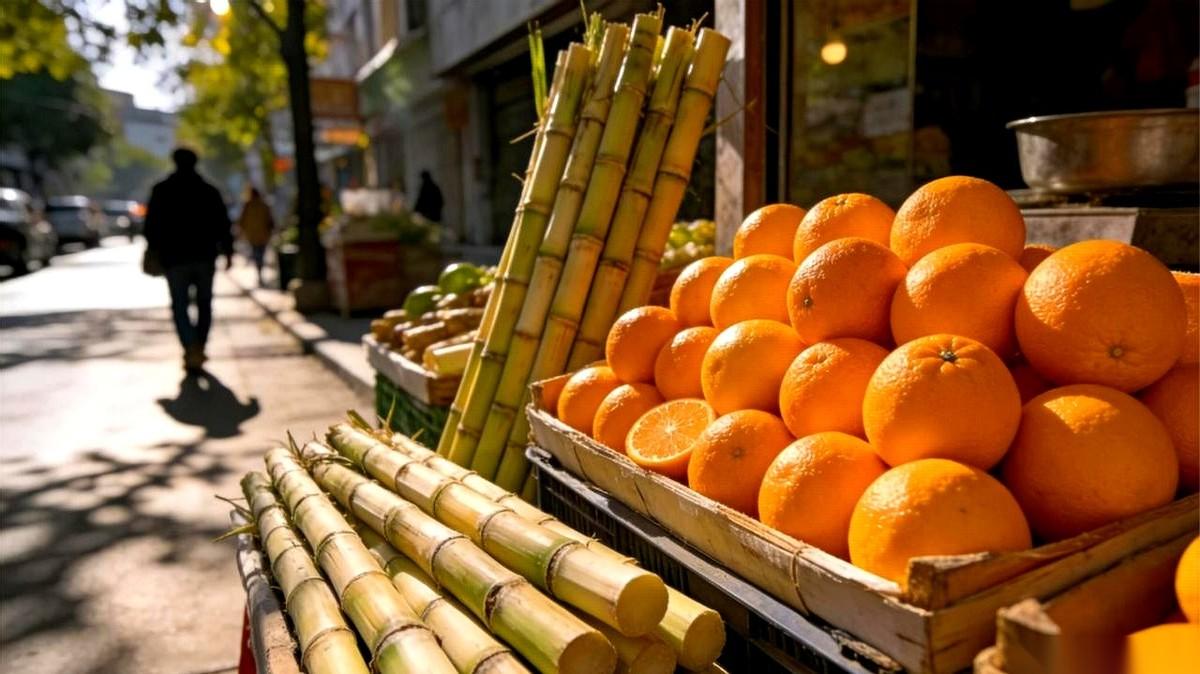 今天早上，我彻底被一根甘蔗给上了一课。8块8一根。老板还一个劲儿说，卖完这批