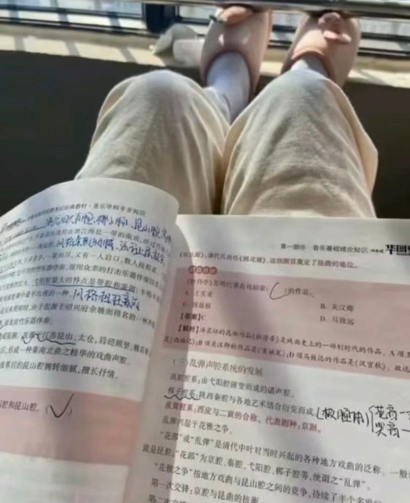 我好像发现了能够一直学习的方法​​​