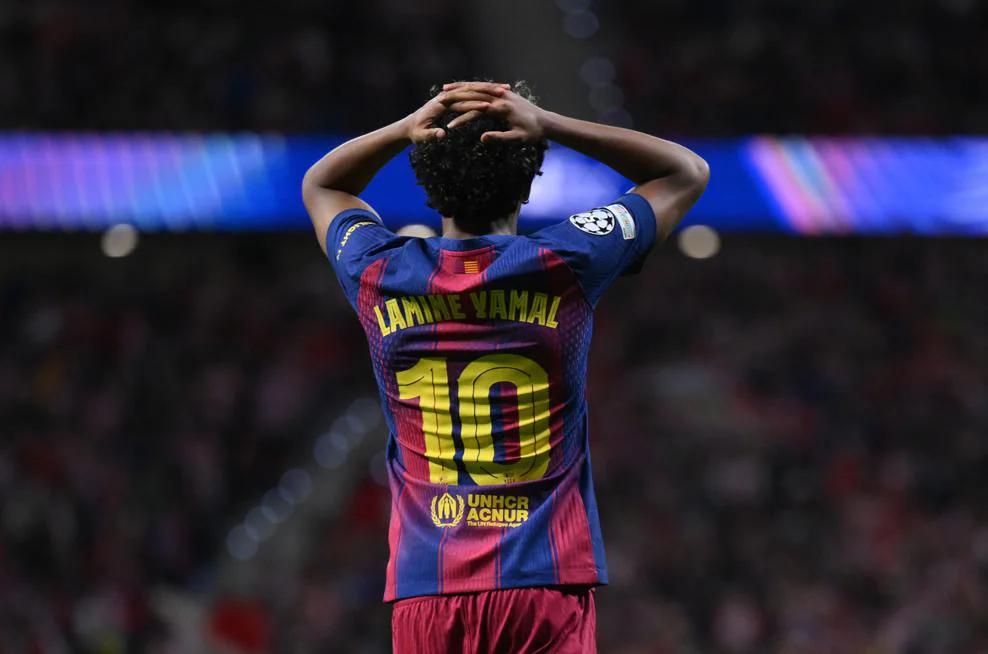 欧冠四强已定两席！巴萨功亏一篑，马竞3-2强势过关！北京时间4月15日，