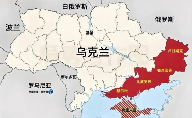打了三年，俄罗斯占领了乌东四州，如果再打10年，俄罗斯是不是能占领乌全境？我认为