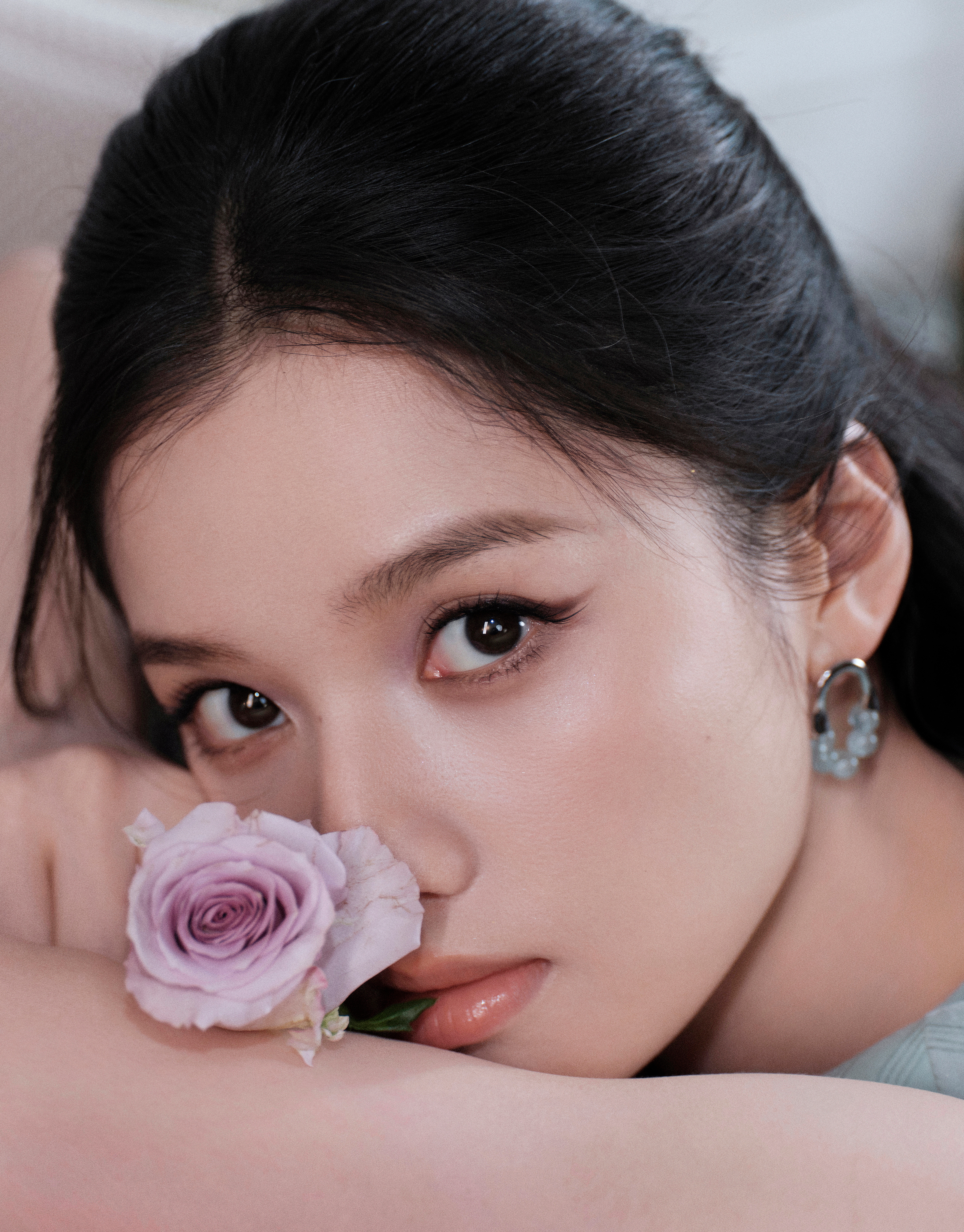 张婧仪致我那菜市场的白月光张婧仪在复制粘贴的时代，你是手写的诗