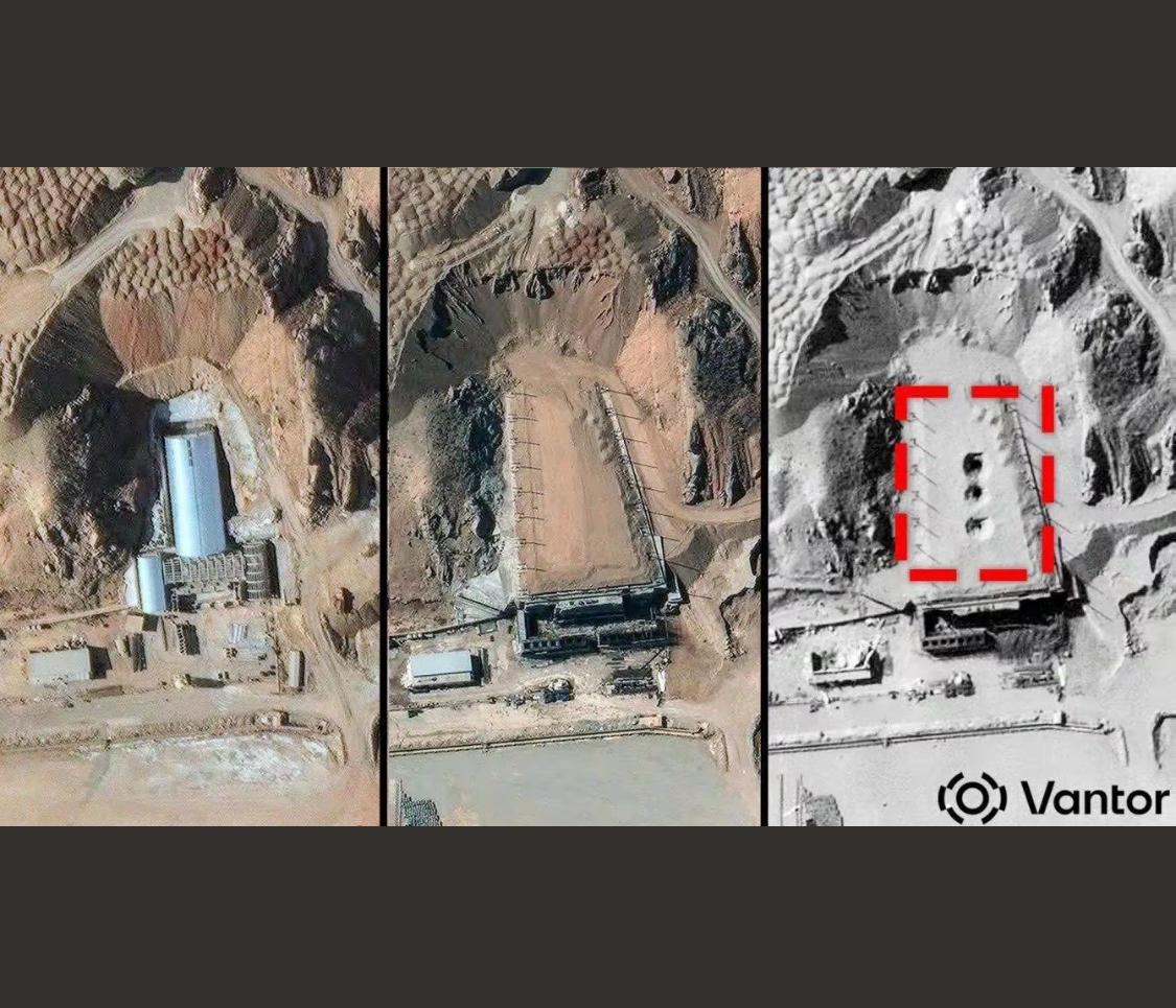 美军使用地球上最大的GUB-57,3万磅的常规炸弹，仅次于核弹的威力，真是丧
