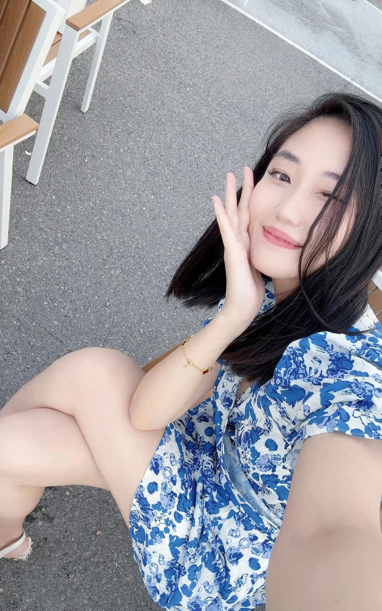 #清纯甜美的样子漂亮吗#