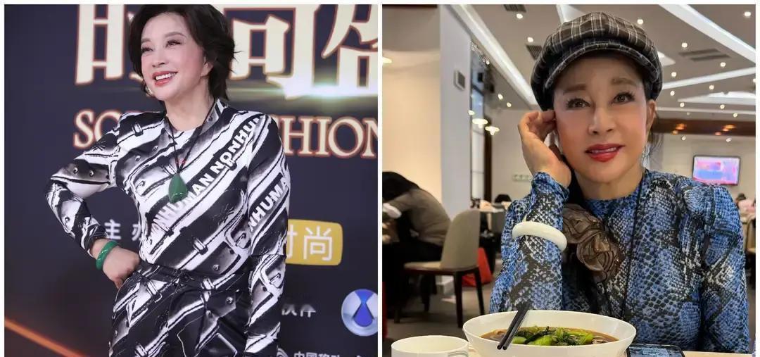 70岁的刘晓庆，这哪是“庆奶”，简直是“庆皇”！巡演30场，场场站立三小时，换