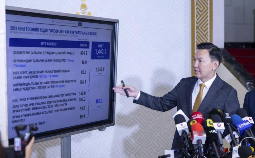 蒙古国总理最近向议会提交了一份预算修正案，话里话外就一个意思：这个冬天，很难熬，