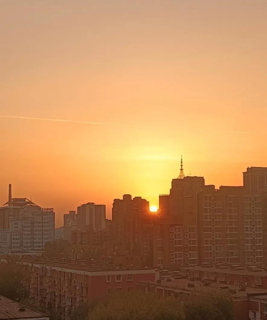 太阳普照万物，月亮皎洁清澈。
