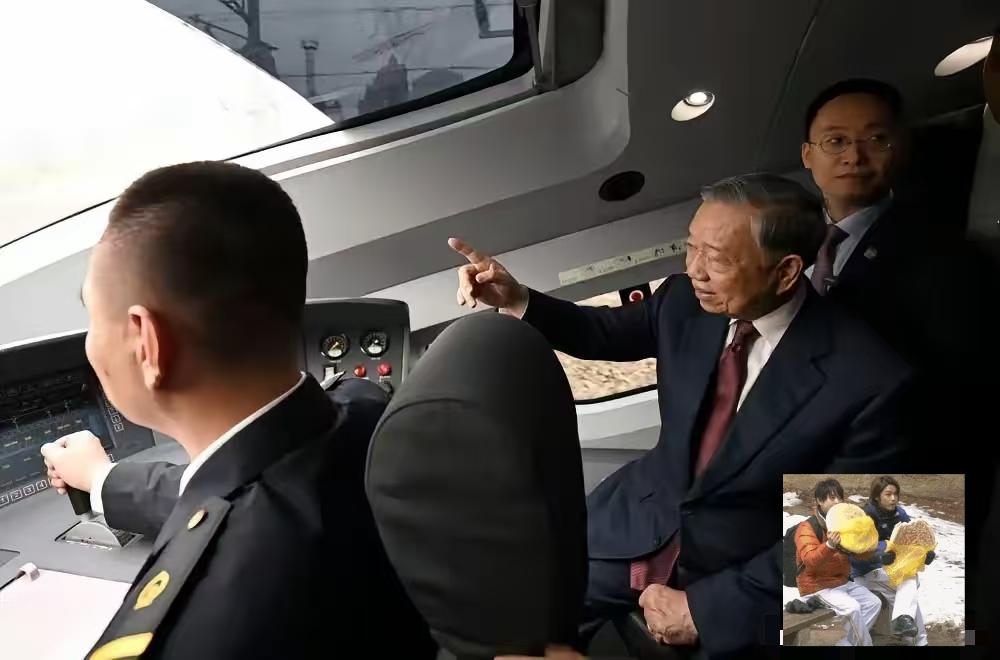 越南会不会求中国建高铁？苏林坐10小时高铁，答案太明显了苏林这趟中国行，高铁