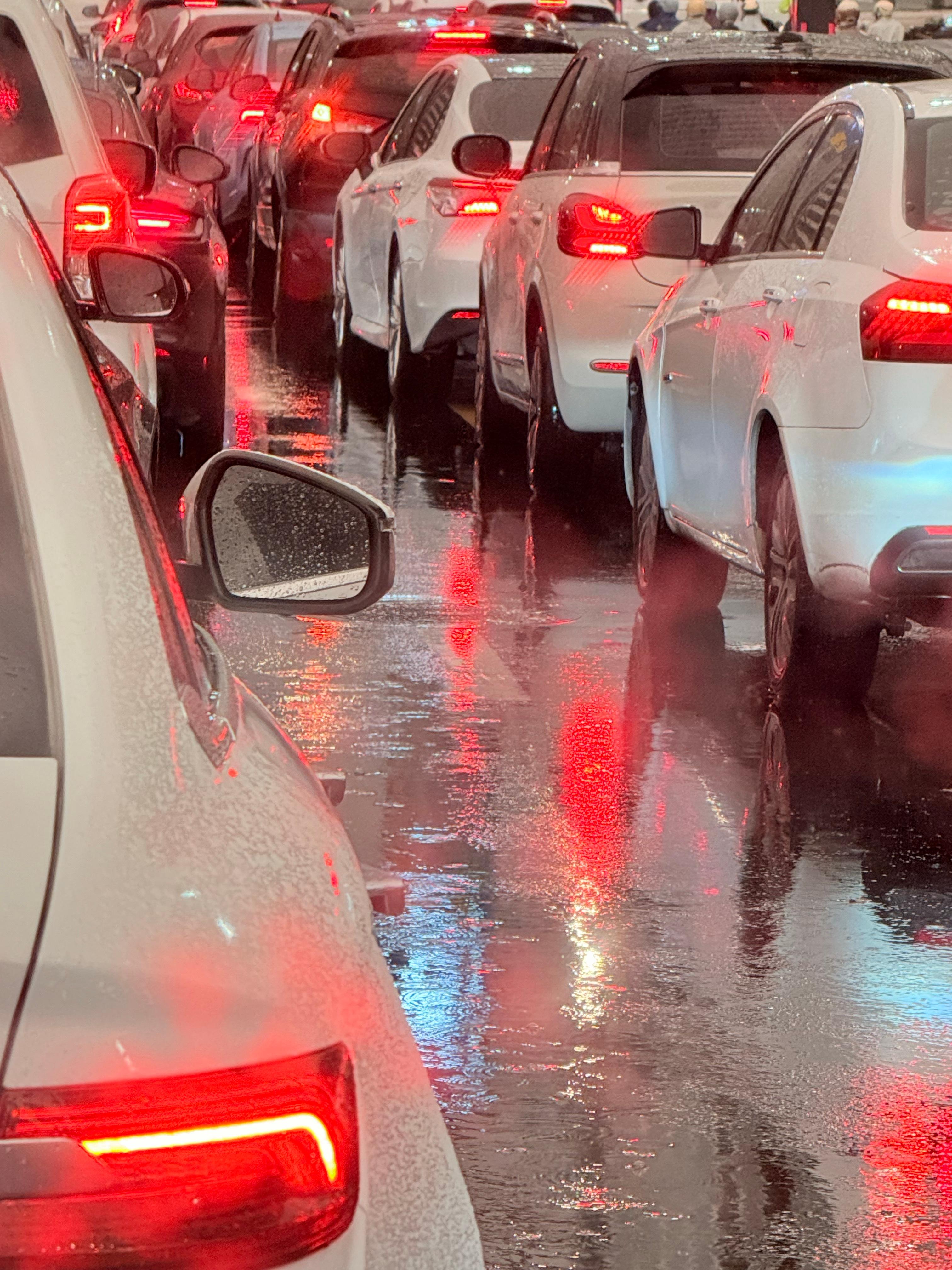 有点喜欢这两天的大暴雨⛈️​​​